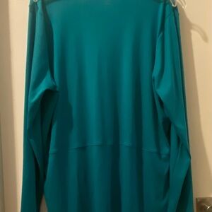 Lands end tunic top